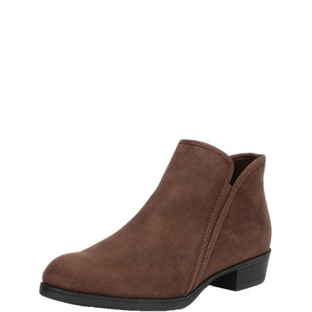 Womens Time And Tru Opp Bootie | Walmart (US)