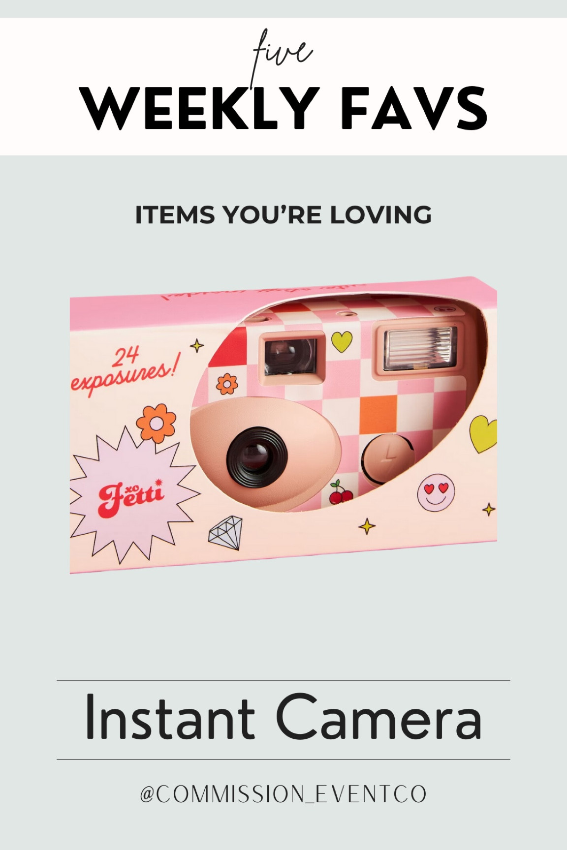 The cutest camera for your bridal shower, bachelorette, or wedding! 

#LTKwedding #LTKparties #LTKGiftGuide