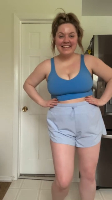 The Warmer weather is upon us, and I’m swapping my leggings for shorts. These are one of my favorite Affordable pairs. This is color from last year, but the selection this year is just as good! 

Shorts - XL 
Bra Top XL

Shorts - XL 
Top - XL 

Comment SHOP below to receive a DM with the link to this post on my LTK ⬇ https://liketk.it/6adMu #ltkseasonal #ltkmidsize #ltkfitnessgoals