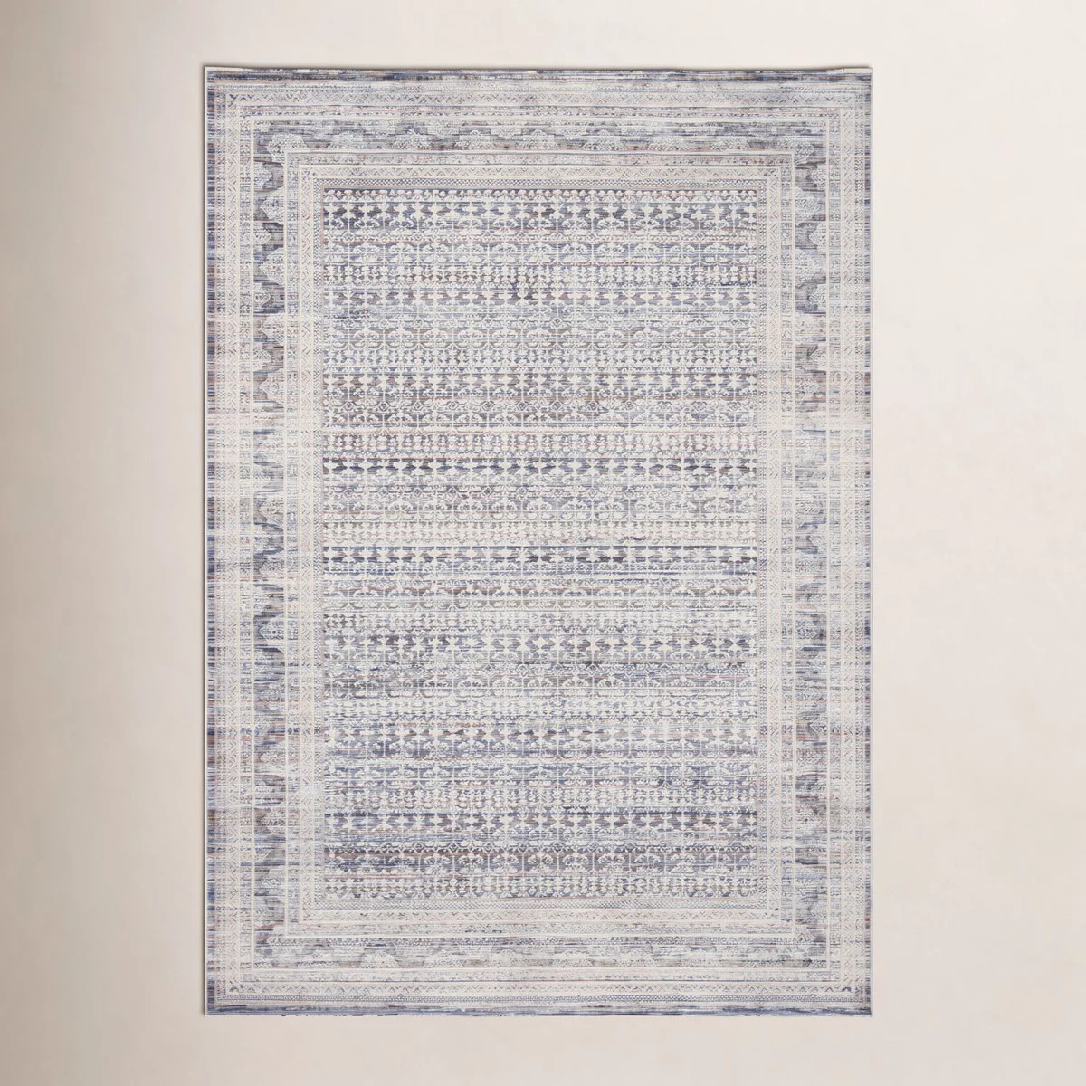 Amber Lewis x Loloi Zuma Ocean / Multi Area Rug | Wayfair North America