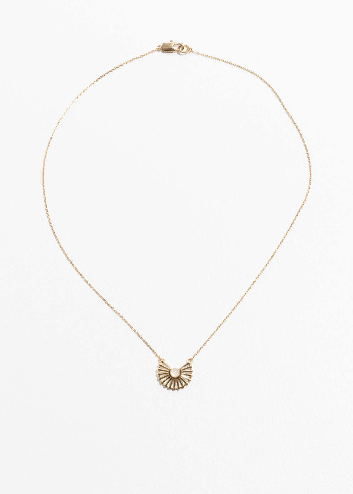 Sun Fan Necklace | & Other Stories (EU + UK)