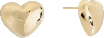 Shashi Ana Heart Stud Earrings | Nordstrom | Nordstrom
