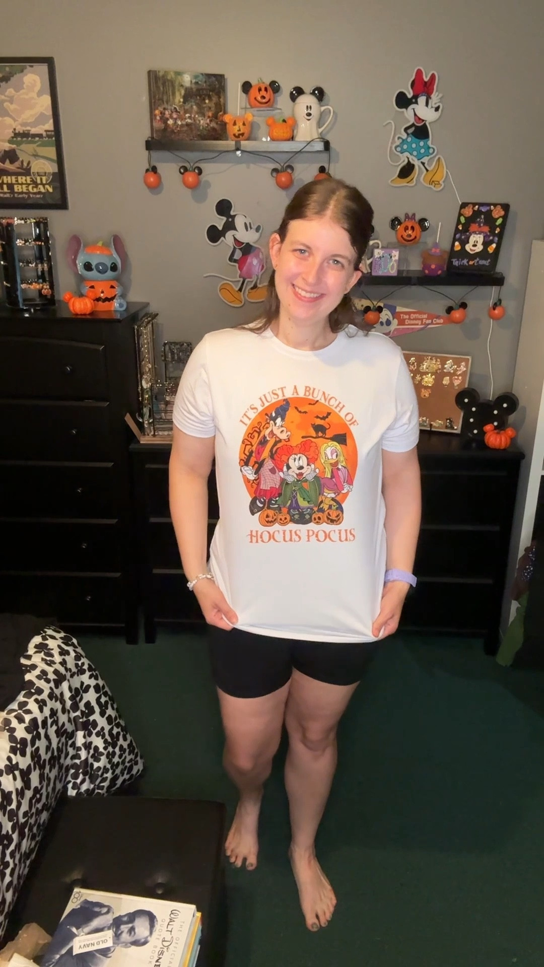 Disney Halloween outfit. I made this shirt. 

#LTKMidsize #LTKStyleTip #LTKautumn