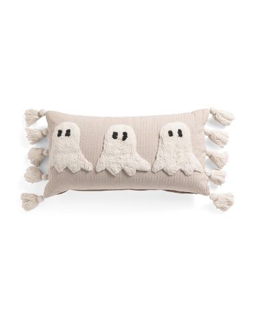 14x26 Ghost Pillow | TJ Maxx