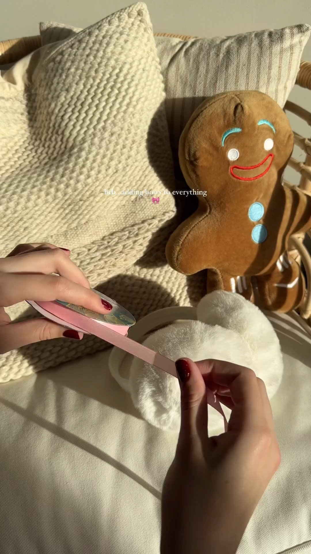 Bows, bow trend, cute bows, earmuffs, winter, winter aesthetic, soft girl, soft girl aesthetic, soft girl outfit, soft girl style, pink, pink bows, Pinterest aesthetic, Pinterest outfit, girly outfit, girly style, accessories, diy, diy accessories

#LTKSeasonal #LTKstyletip #LTKGiftGuide