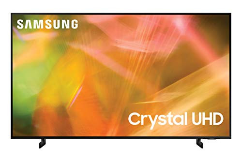 SAMSUNG 85-Inch Class Crystal 4K UHD AU8000 Series HDR, 3 HDMI Ports, Motion Xcelerator, Tap View... | Amazon (US)