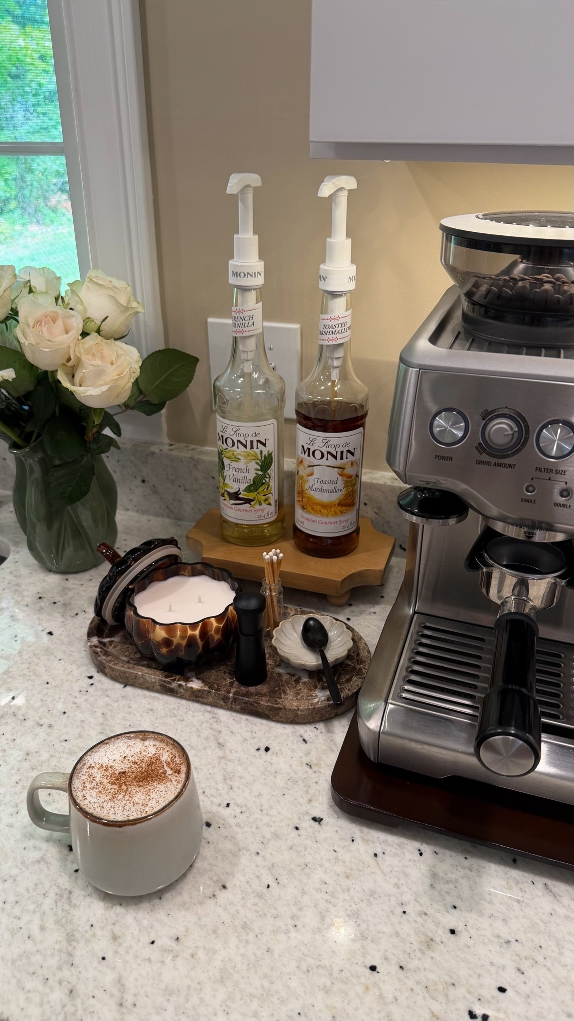 Coffee Bar with just a hint of Fall 🍂

#LTKdayinmylife #LTKHome
