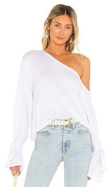 Tularosa Dylan Top in White from Revolve.com | Revolve Clothing (Global)