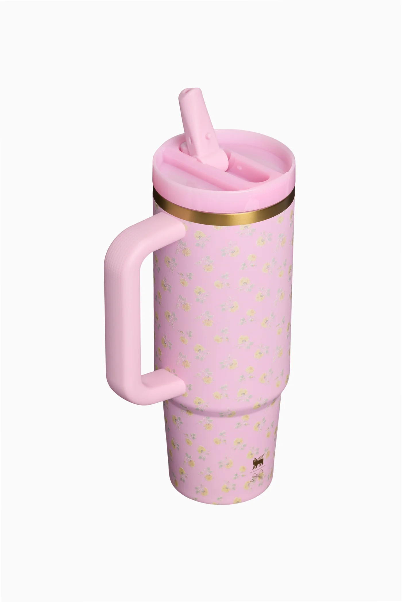 Stanley 1913 The Quencher Protour Flip Straw Tumbler in Polaroid Rose | LoveShackFancy