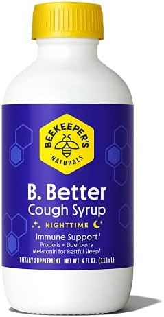 B Better Cough Syrup Nighttime | Amazon (US)