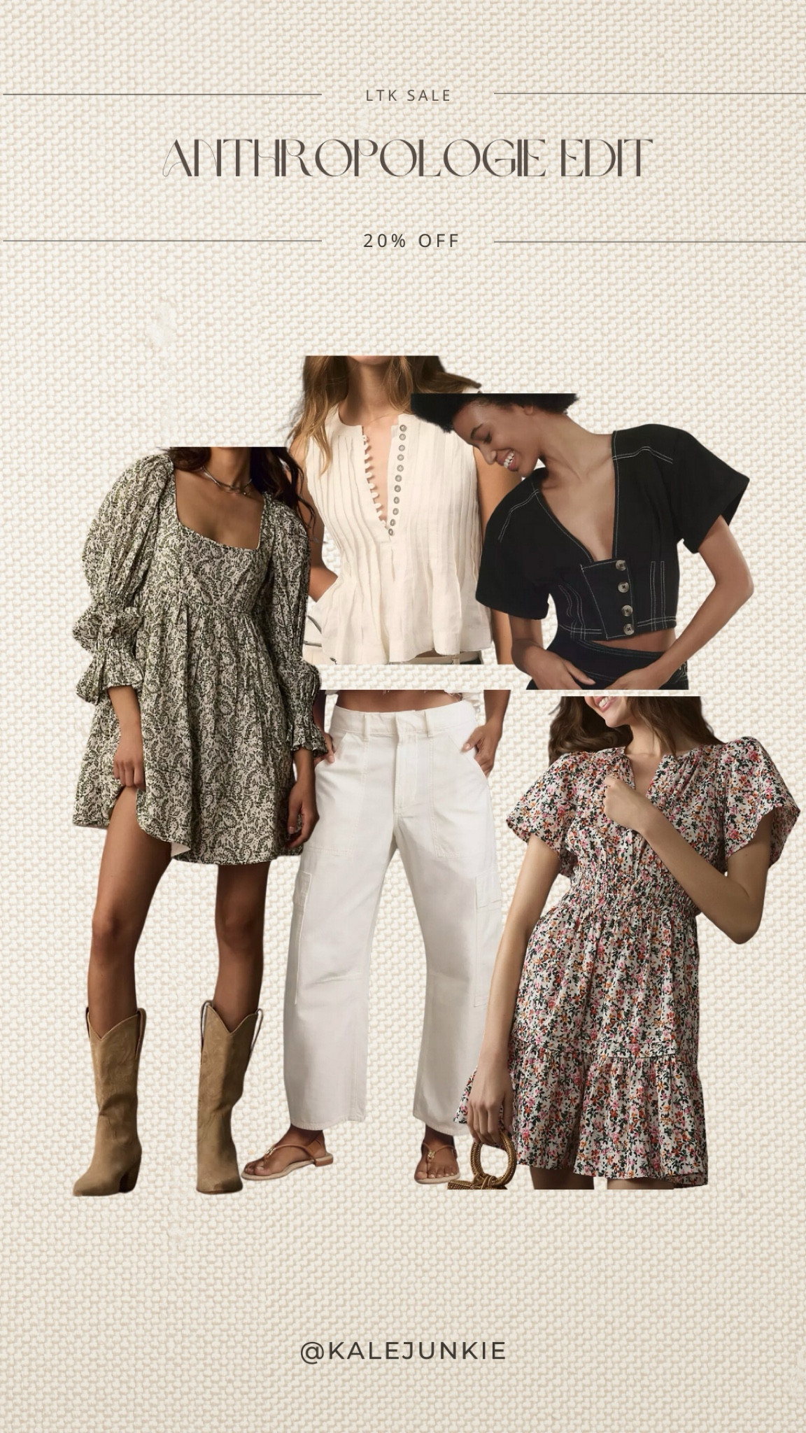 Anthropologie favorites on sale for 20% off! Copy the code from this post and use it to get 20% off your favorites!! 

#LTKstyletip #LTKfindsunder100 #LTKSpringSale