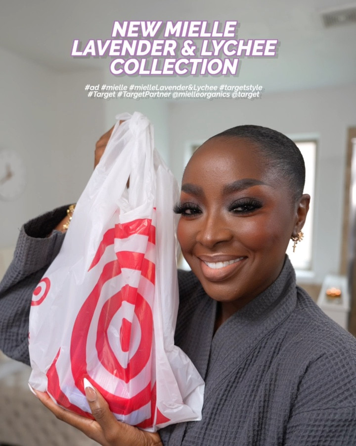 #ad The NEW Mielle Lavender & Lychee Scalp Shampoo & Conditioner got my scalp all the way together! This collection contains Pyrithione Zinc, ZPT and Niacinimide which soothes irritation, locks in moisture and keeps dandruff and itchy scalps in check.  Suitable for all hair types, balances & hydrates scalp barrier, provides up to 24hr itch & flake relief. Now available at Target!  #mielle #mielleLavender&Lychee #targetstyle #Target #TargetPartner @mielleorganics @target