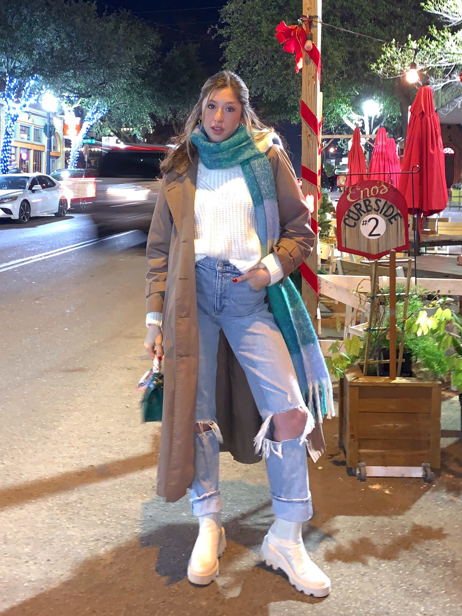 Acne scarf DUPE

#LTKunder100 #LTKSeasonal #LTKSale