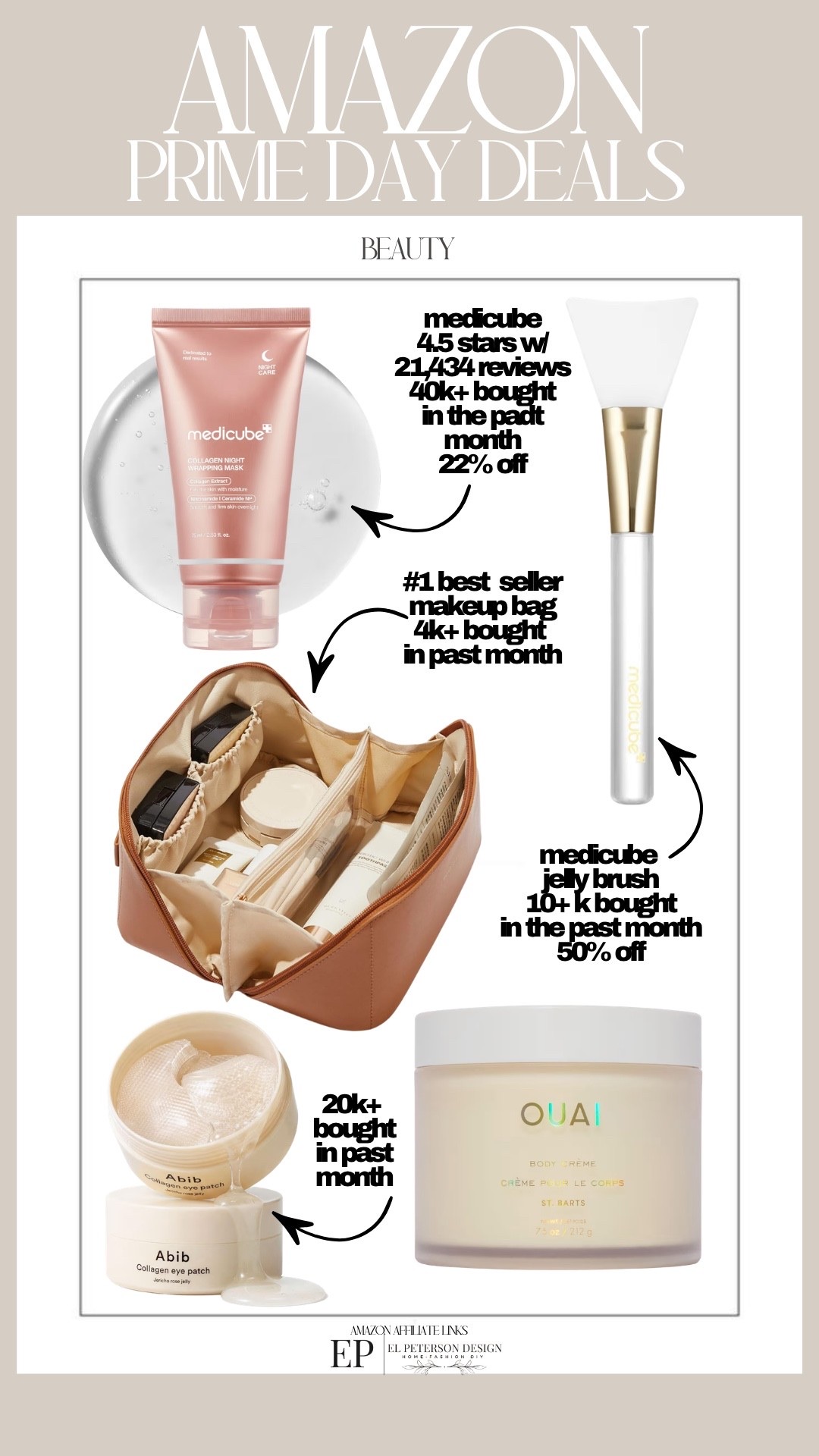 Amazon Prime Day Deals
Medicube
Brush
Makeup bag
Moisturizer

#LTKSaleAlert