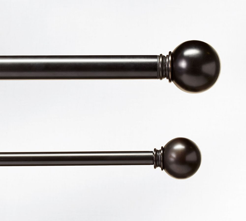 Standard Ball Finial - Set of 2 | Pottery Barn (US)