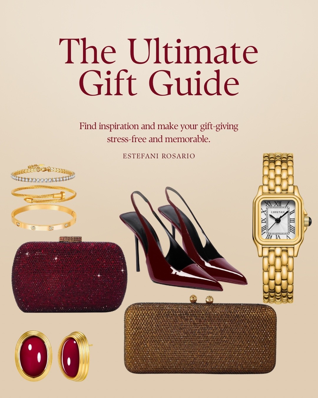 Elegant holiday pieces for her! 

#LTKGiftGuide #LTKFindsUnder50 #LTKHoliday