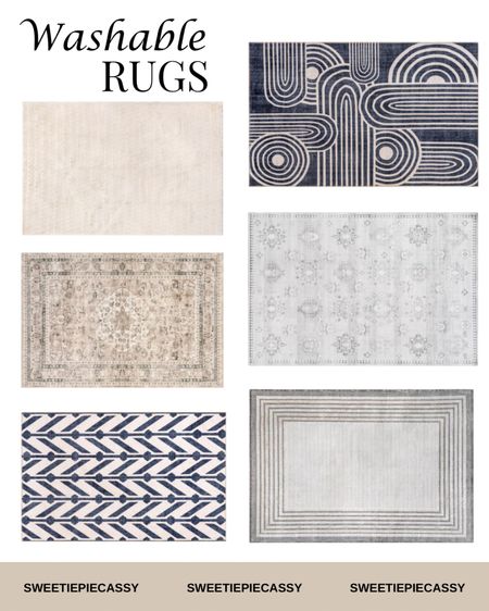 RugsUSA: Washable Rugs 

Whether you’re looking for square, round or runners- RugsUSA has got you covered! All of these are easily washable, and vary in size depending on your needs… they are also 20% off sitewide right now using code ‘MARCH’! I’ve included tons to choose from, tons are already priced down and they have something for everyone!💫

#LTKstyletip #LTKsalealert #LTKhome