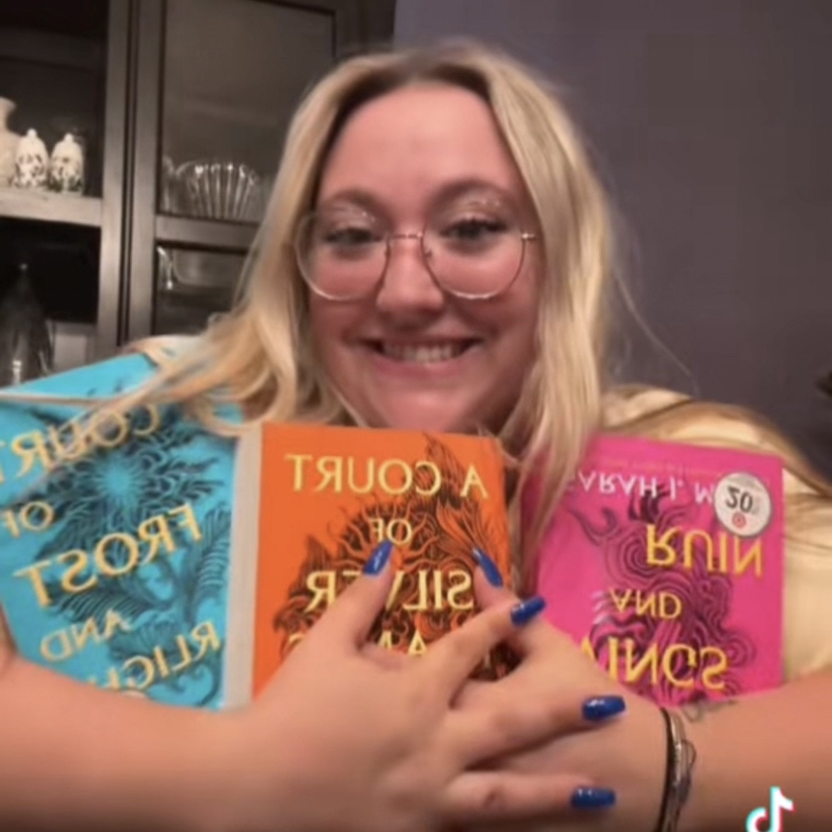 My NEWEST library additions!! I’ve been loving the ACOTAR series! I’m only on Mist and Fury ( book 2 ) right now but I found a sale and decided to take advantage

#LTKsalealert #LTKU #LTKfindsunder100