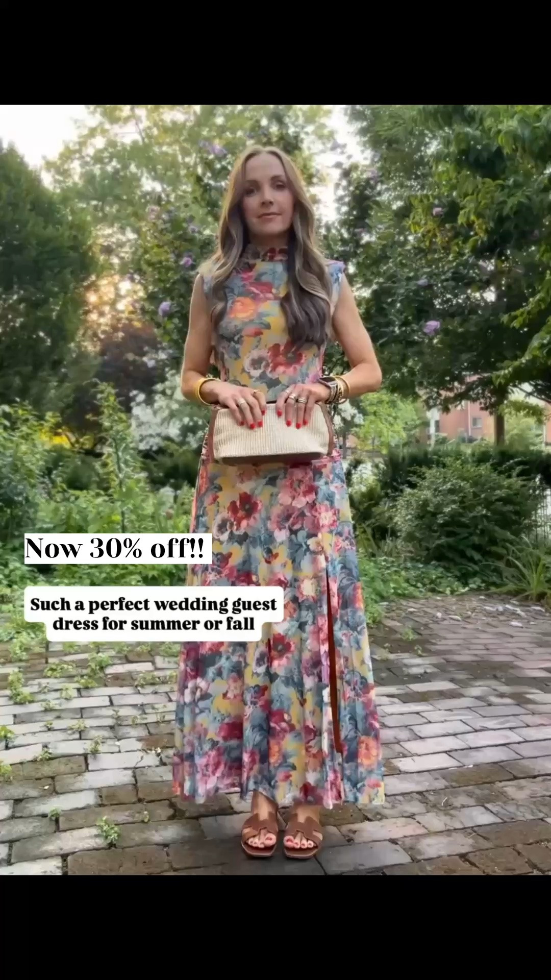 Gorgeous @Anthropologie dress is now 30% off! Get your true size

#LTKgrwm #LTKootd