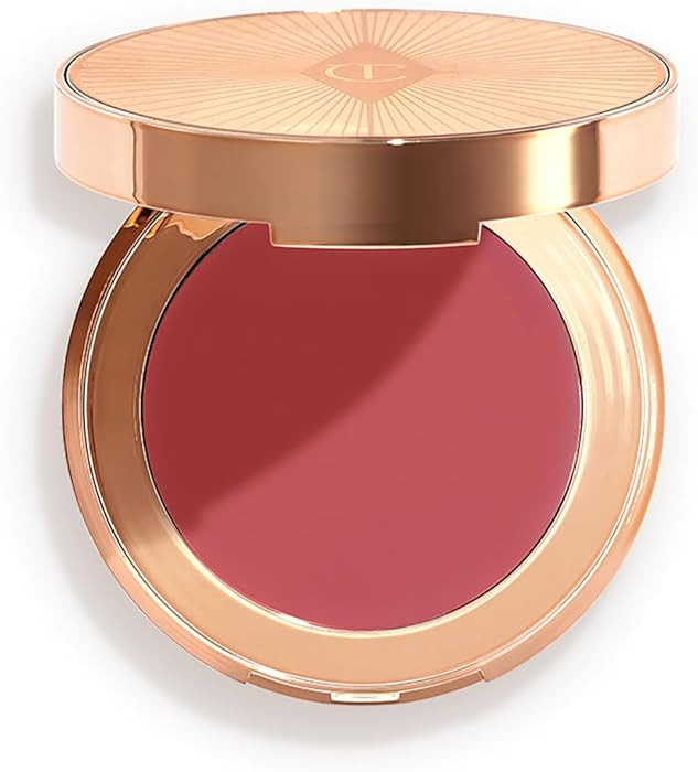 Charlotte Tilbury Pillow Talk Lip & Cheek Cream Blush - Hydrating Face Makeup with a Dewy, Sheer ... | Amazon (US)