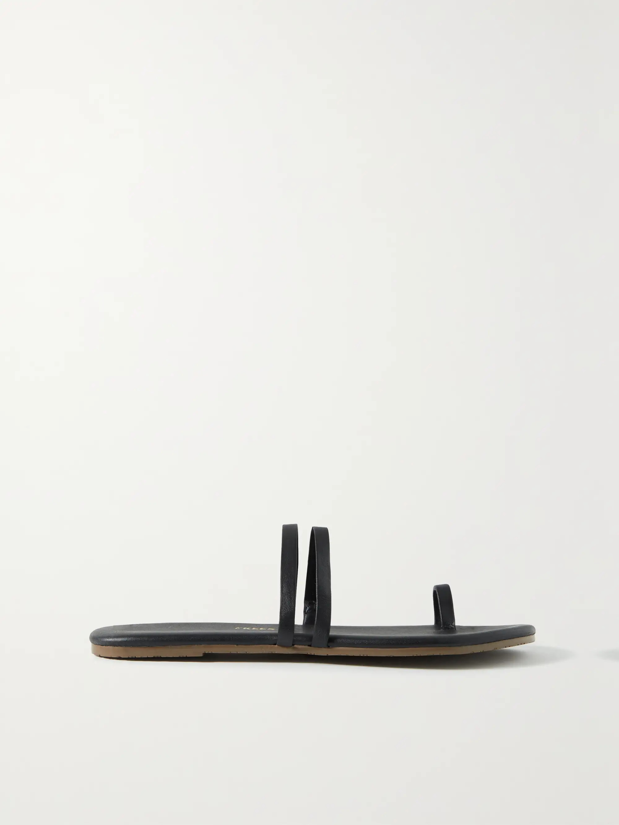 Leah leather sandals | NET-A-PORTER (US)