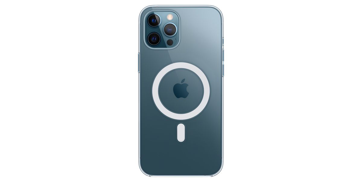 iPhone 12 Pro Max Clear Case with MagSafe | Apple (US)