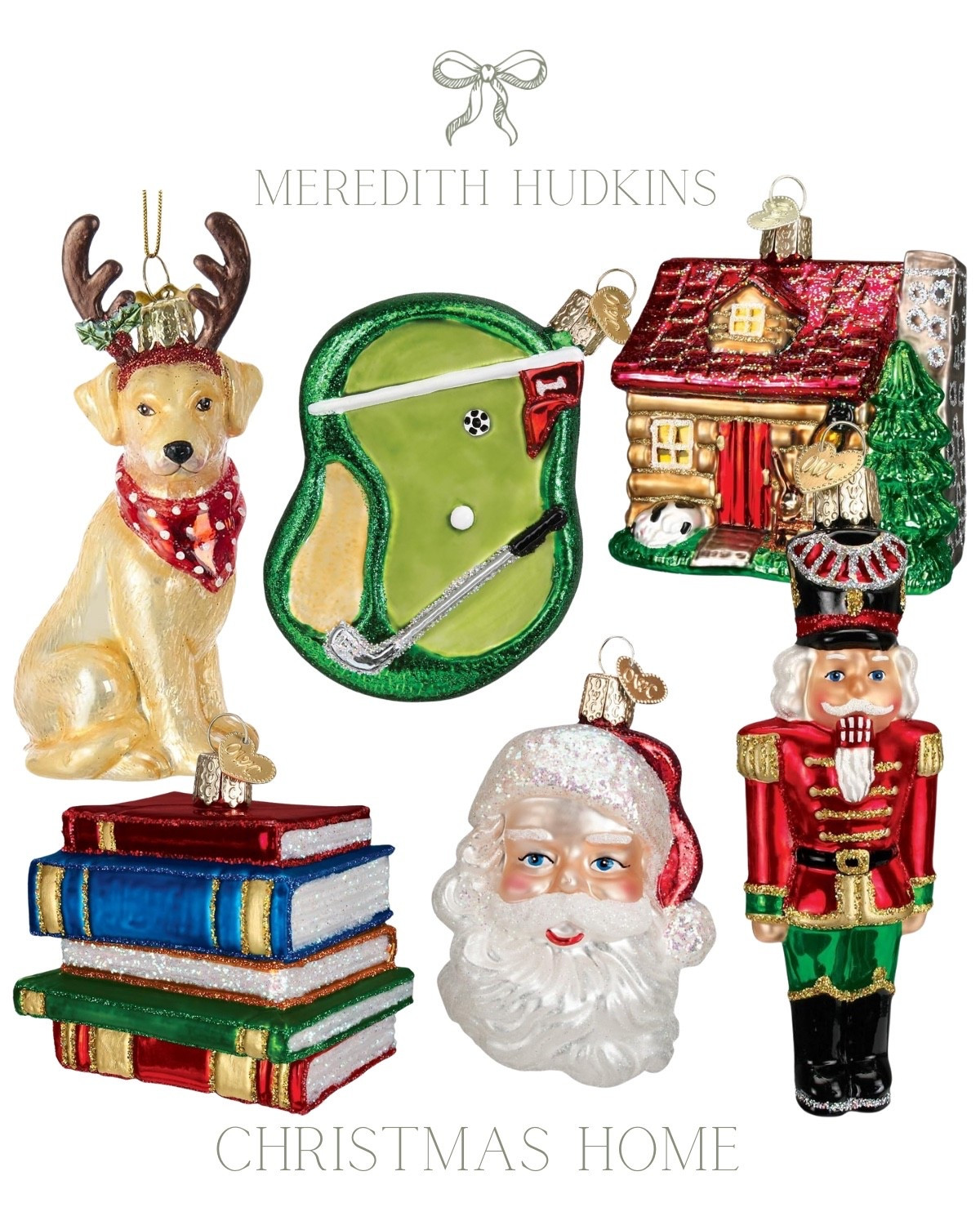 The cutest holiday ornaments! 

#LTKHoliday #LTKHome #LTKFindsUnder50