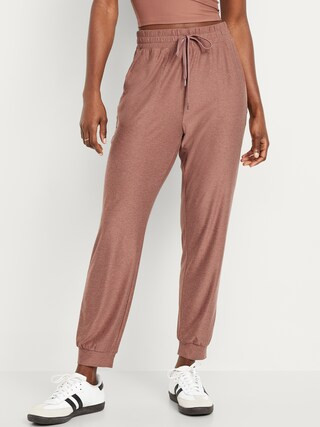 High-Waisted CloudMotion Joggers | Old Navy (US)