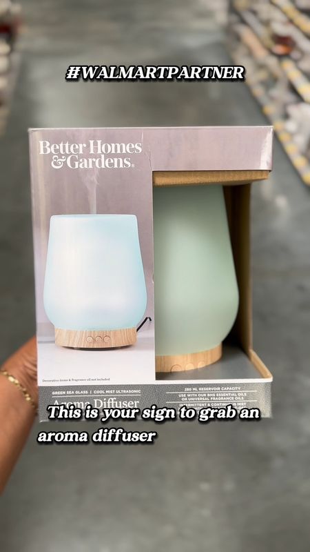 #WalmartPartner Just found the perfect aroma diffuser at @Walmart to keep my space smelling amazing! 🌿 I was amazed by the variety they had, including different diffusers with included fragrances. So many great essential oils to choose from, but my favorite has to be the Caribbean scent! Check out the selection linked below! ✨#WalmartFinds #WalmartHome #Walmart 
