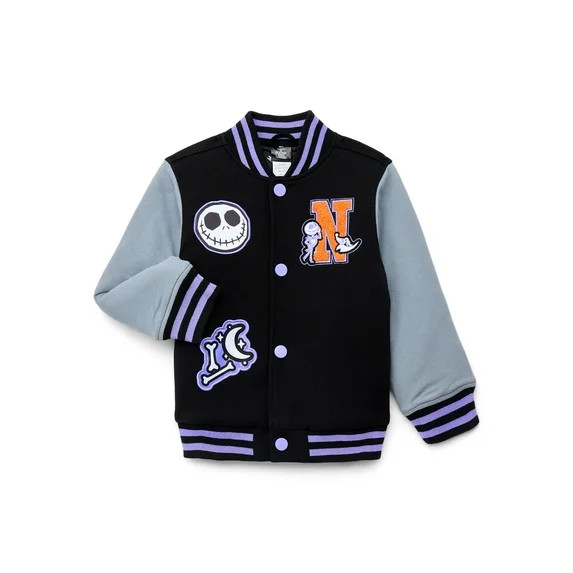 Character Toddler Varsity Jacket, Sizes 2T-5T | Walmart (US)