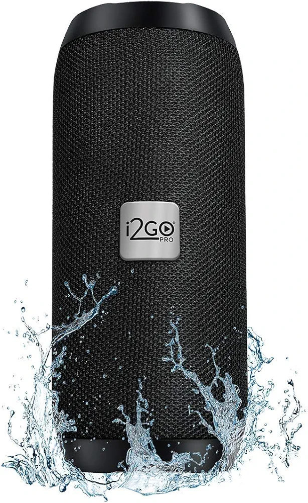 Caixa De Som Bluetooth Essential Sound Go i2GO 10W RMS Resistente à Água, Preto | Amazon (BR)