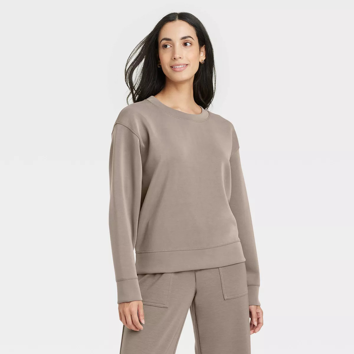 Women's Sandwash Pullover Sweatshirt - A New Day™ | Target