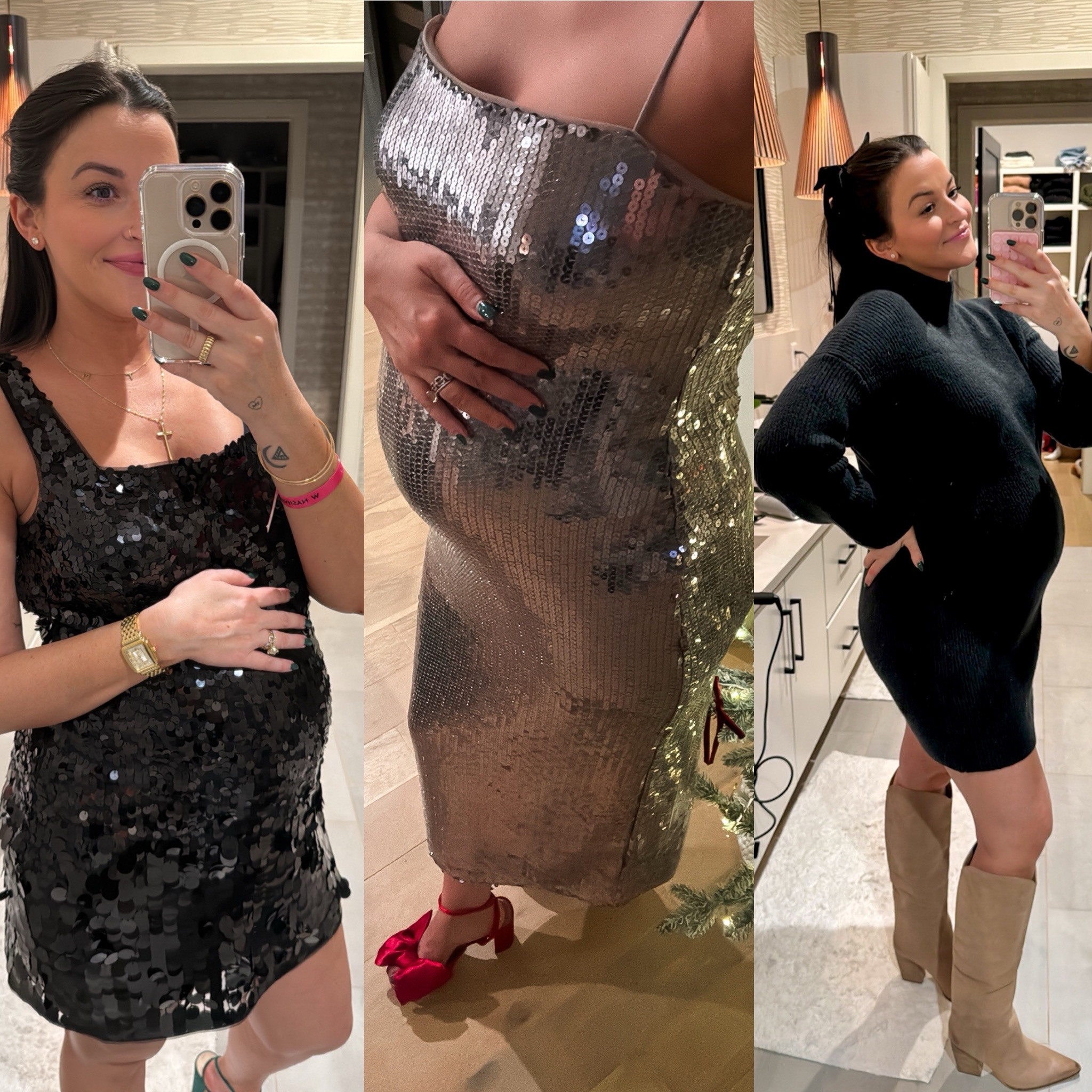 Abercrombie dresses all 25% off for Black Friday plus TIA15 stacks for an extra 15% off! I’m in a medium, tall in all of these! #abercrombiepartner

#LTKCyberWeek #LTKParties #LTKSaleAlert