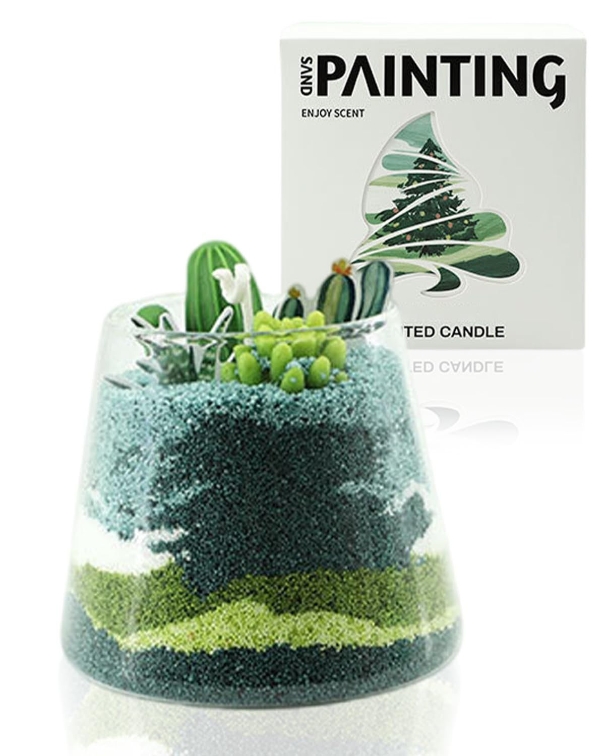 LPUSA Pearled DIY Candle Making Kit for Adults Succulent Candle Making kit for Beginners Delicate... | Amazon (US)