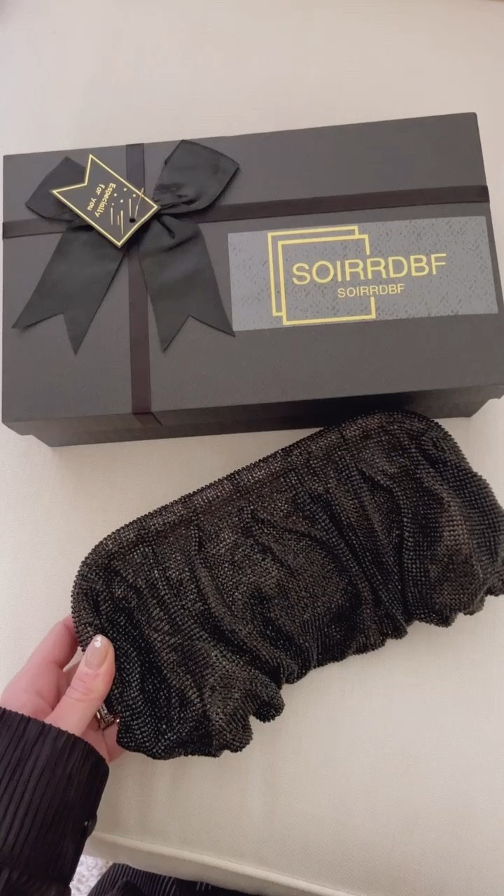 Rhinestone clutch. Sparkly clutch. Amazon finds. Amazon fashion. Holiday style. Holiday looks. Dressy. Date night. Wedding guest style. Wedding outfits  

#LTKfindsunder100 #LTKitbag #LTKwedding