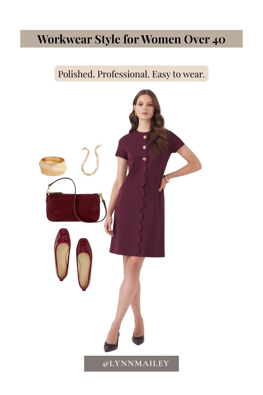 Workwear made simple for women over 40. A polished dress is one of the easiest ways to look professional. Add matching shoes and minimal accessories and you’re ready for work meetings or events. As a personal stylist, I focus on pieces that feel confident, comfortable and timeless. Follow for more workwear and every day outfit ideas.

#LTKWorkwear #LTKootd #LTKOver40