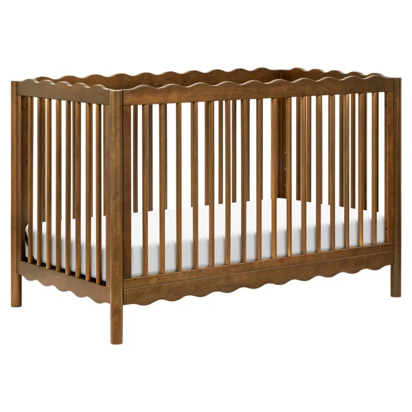 Swell Pine 4-in-1 Convertible Crib | Birch Lane