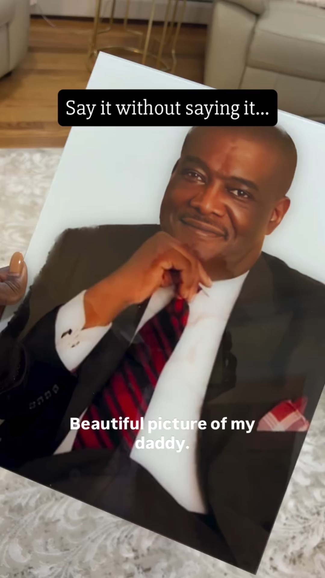 Some gifts just speak for themselves and I hope this one says: “I see your love” 

beautiful photo from @fractureme of my dad printed directly on glass…timeless. It won’t fade, much like my father’s legacy.

I just could not wait til Christmas because anytime is the perfect time to give LOVE ❤️

Say it with glass. Head to tryfracture.com for their 25% off Holiday Sale @shop.LTK

#liketkit #liketk.it/xx #theperfectgift #daddysgirl #momanddad #memories #ad #givethegiftoflove #love #godsgirl #family #familytime #familyfirst #legacy #photo #picture #keepsake #photography