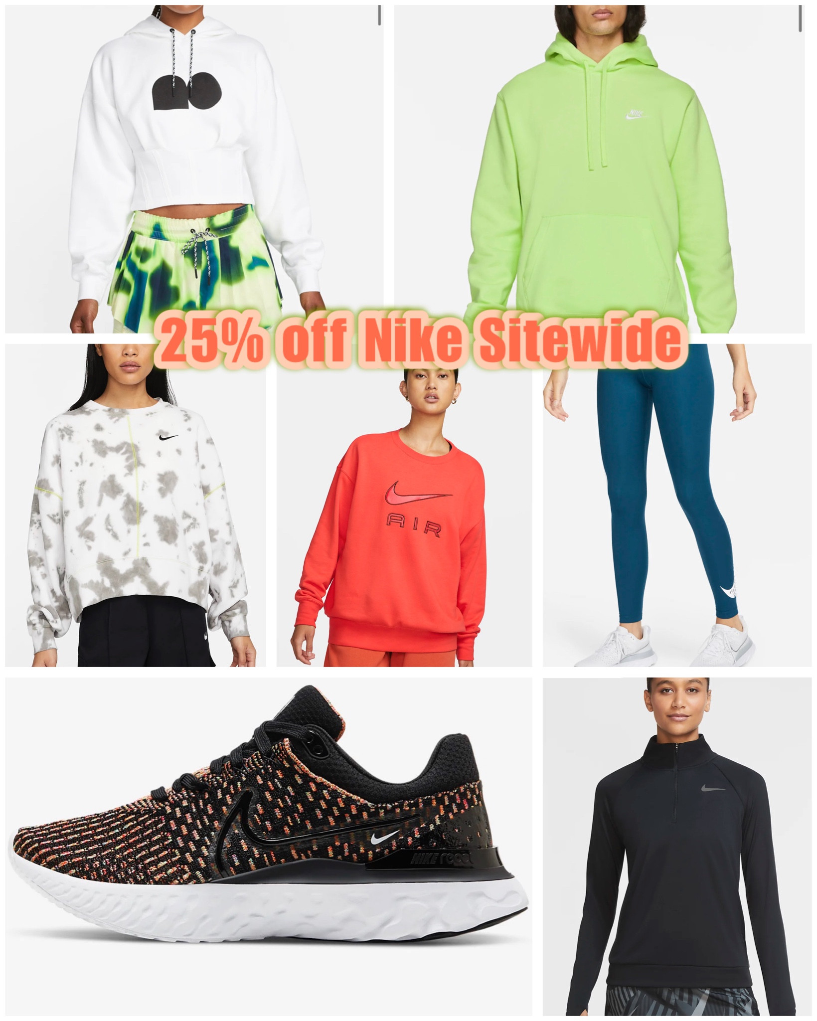 NIKE 25% OFF EVERYTHING SALE HAS STARTED 🏃‍♀️💨

#LTKSeasonal #LTKGiftGuide #LTKCyberweek