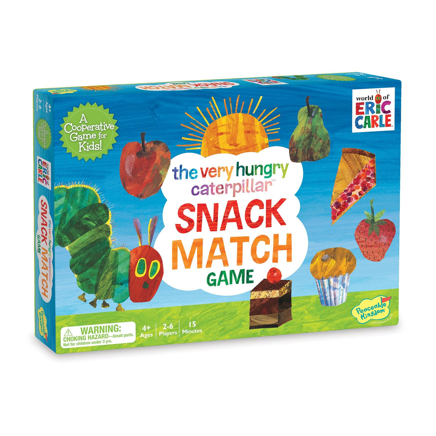 World of Eric Carle , The Very Hungry Caterpillar Snack Match Game – Cooperative Memo... | Amazon (US)