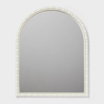 16x20 White Arch Kids' Mirror - Pillowfort™ | Target