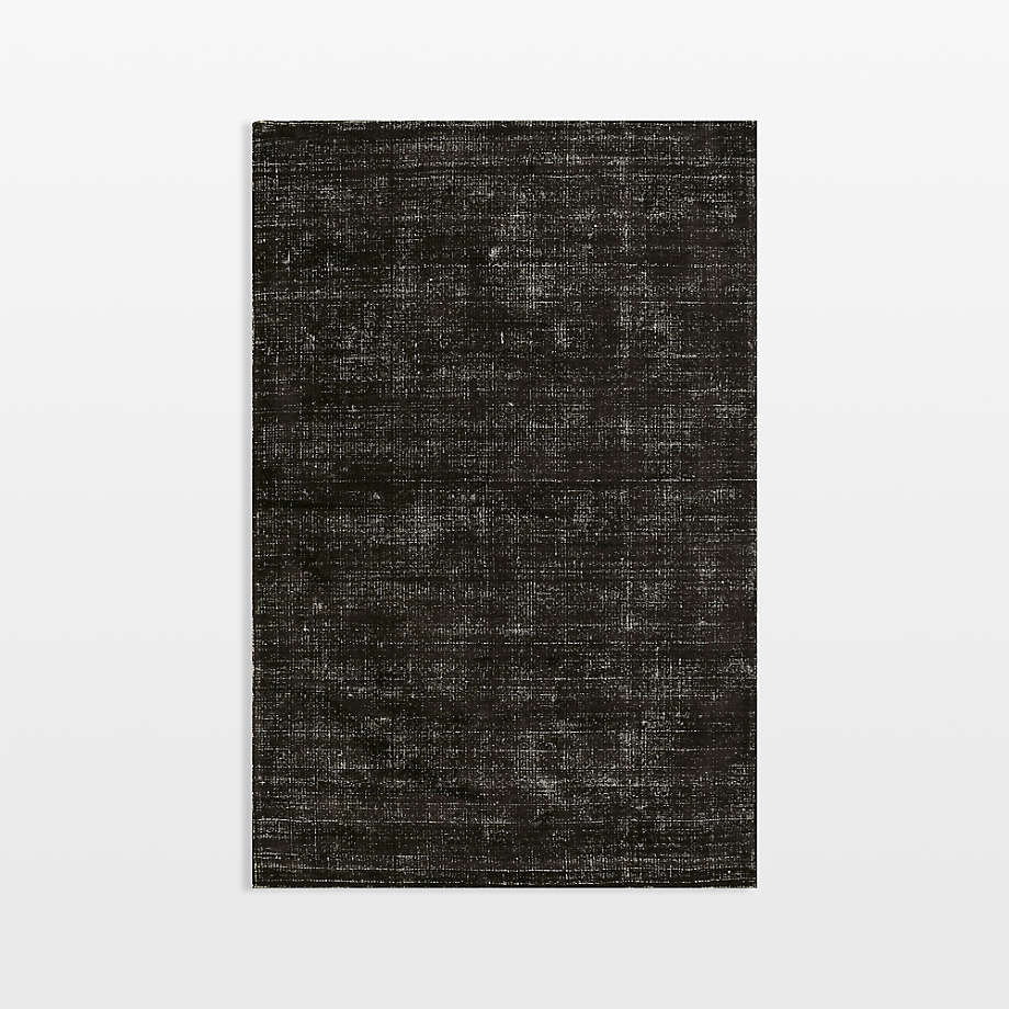 Vaughn Modern Grey Rug 8'x10' + Reviews | Crate & Barrel | Crate & Barrel