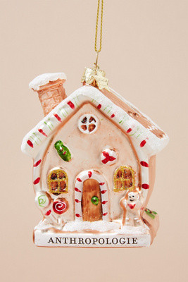 Gingerbread House Tree Decoration | Anthropologie (UK)
