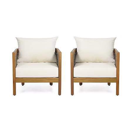 Burchett 2-pc. Club Chair, One Size, Brown | JCPenney