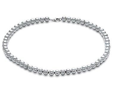 Sterling Silver 8mm Bead Necklace | Sterling Forever