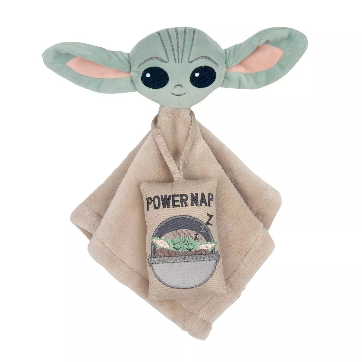 Lambs & Ivy Star Wars Cozy Friends The Child/Baby Yoda Lovey & Door Pillow Gift Set | Target