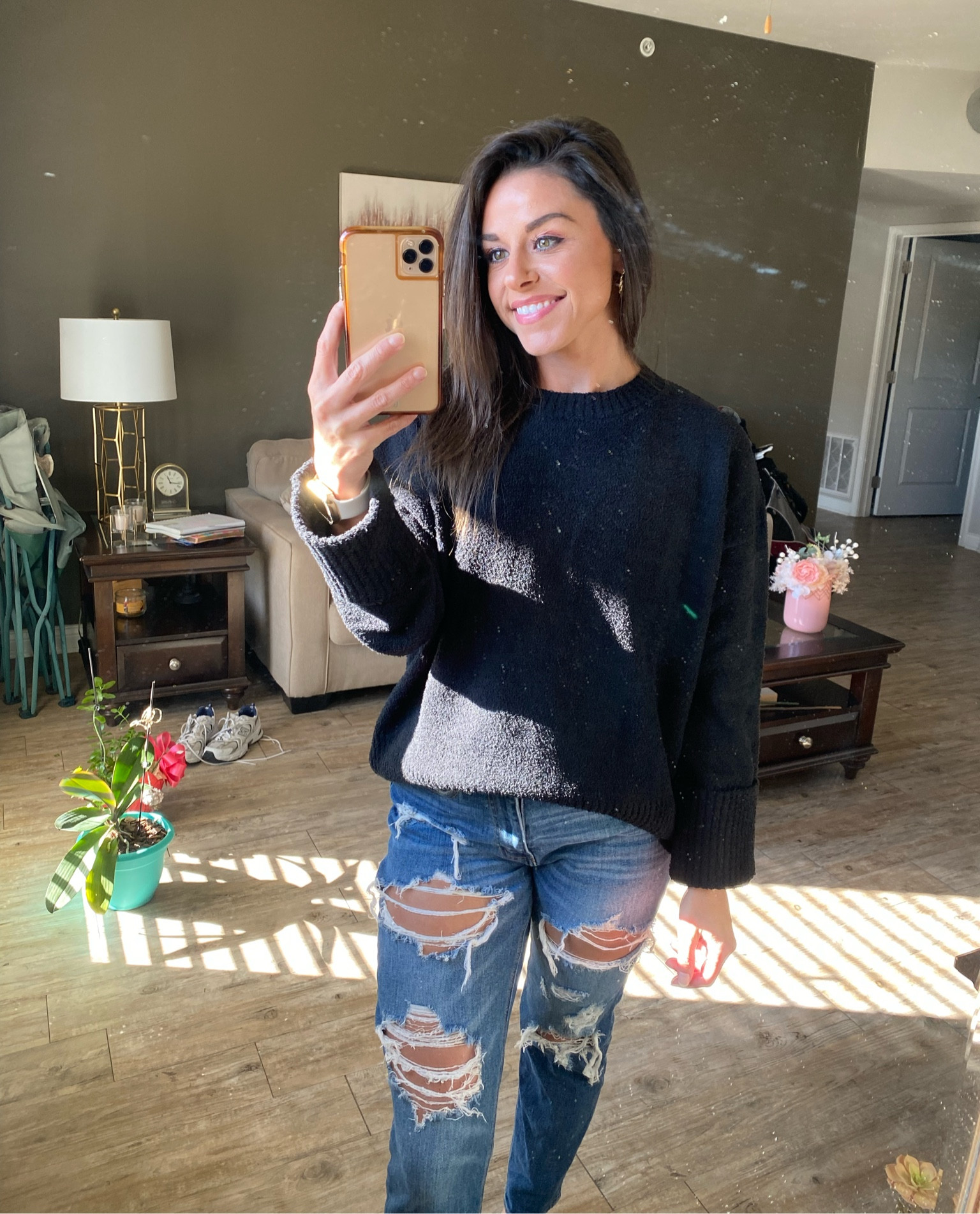 Oversized sweaters with jeans is my current go-to outfit!

#LTKStyleTip #LTKHoliday #LTKFindsUnder50