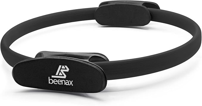 Beenax Pilates Ring - Double Handle Exercise Circle, Fitness Magic Circle - Perfect for Yoga, Cor... | Amazon (UK)