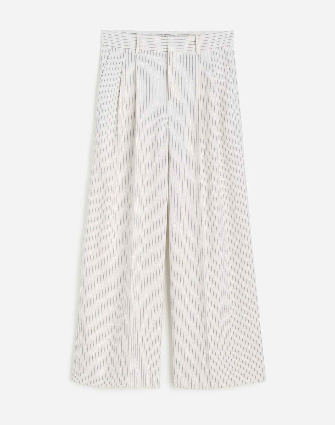 The Tall Harlow Superwide-Leg Trouser in Linen-Cotton Blend | Madewell | Madewell