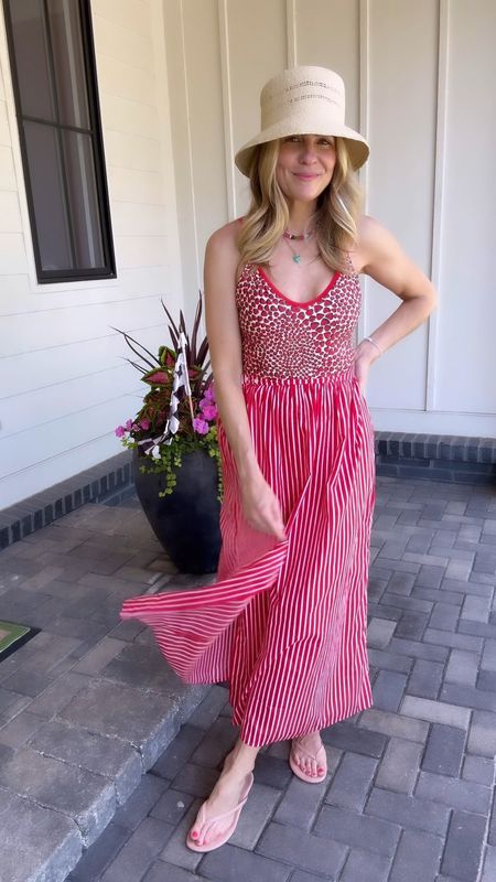 < red hot summer > @jcrew goodies for the summer win…..wearing a small in the skirt!  